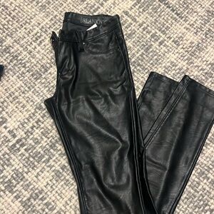 BLANK NYC faux leather pants